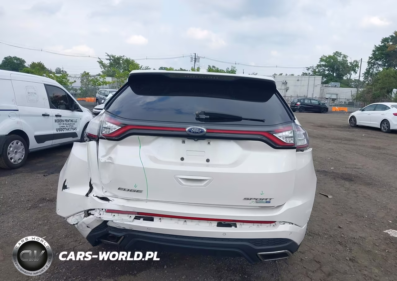 2017 Ford Edge Sport VIN:2FMPK4AP8HBC34596 - 6