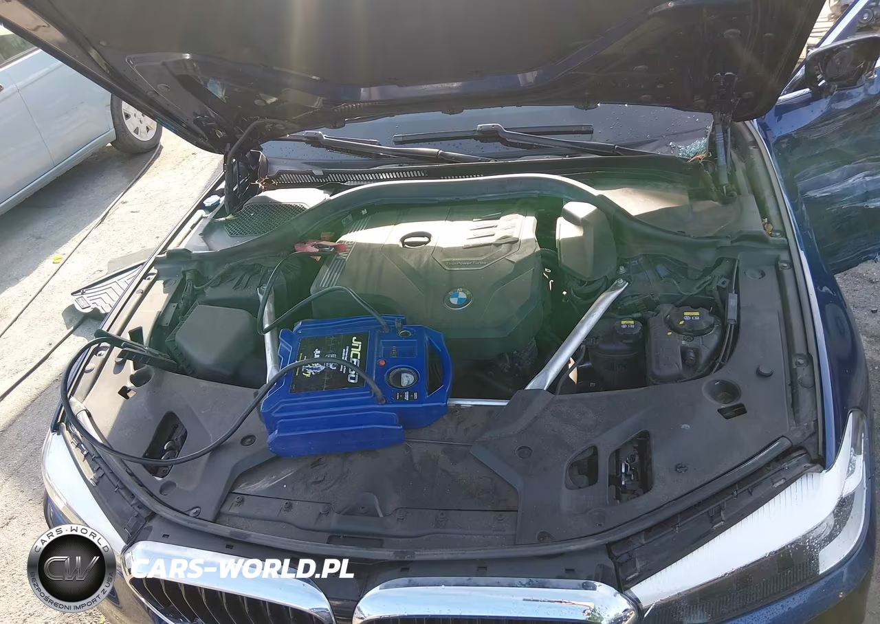 2020 BMW 530I xDrive VIN:WBAJR7C0XLCD37423 - 10