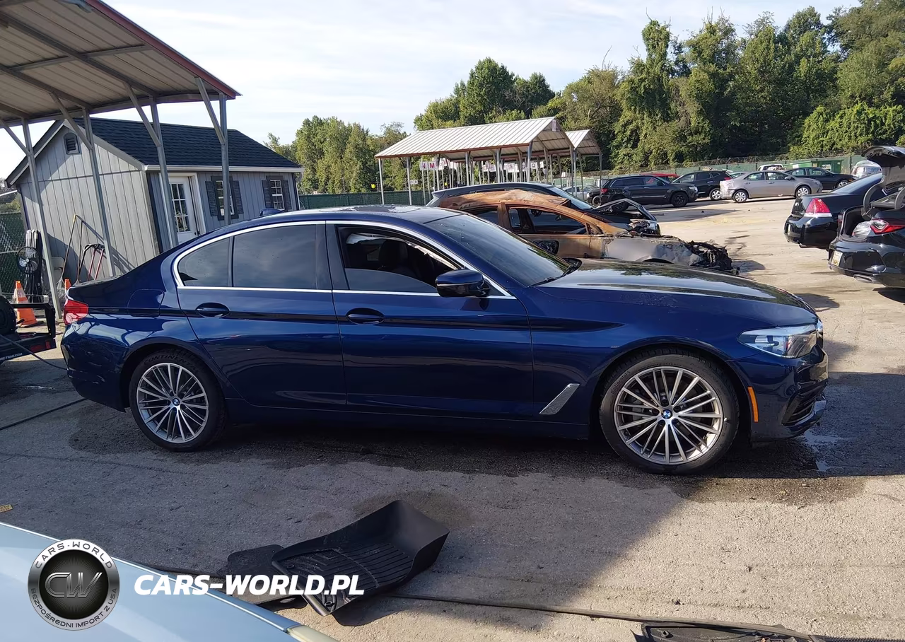 2020 BMW 530I xDrive VIN:WBAJR7C0XLCD37423 - 13