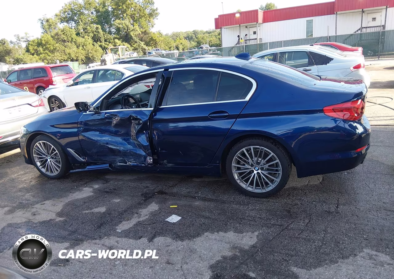 2020 BMW 530I xDrive VIN:WBAJR7C0XLCD37423 - 14