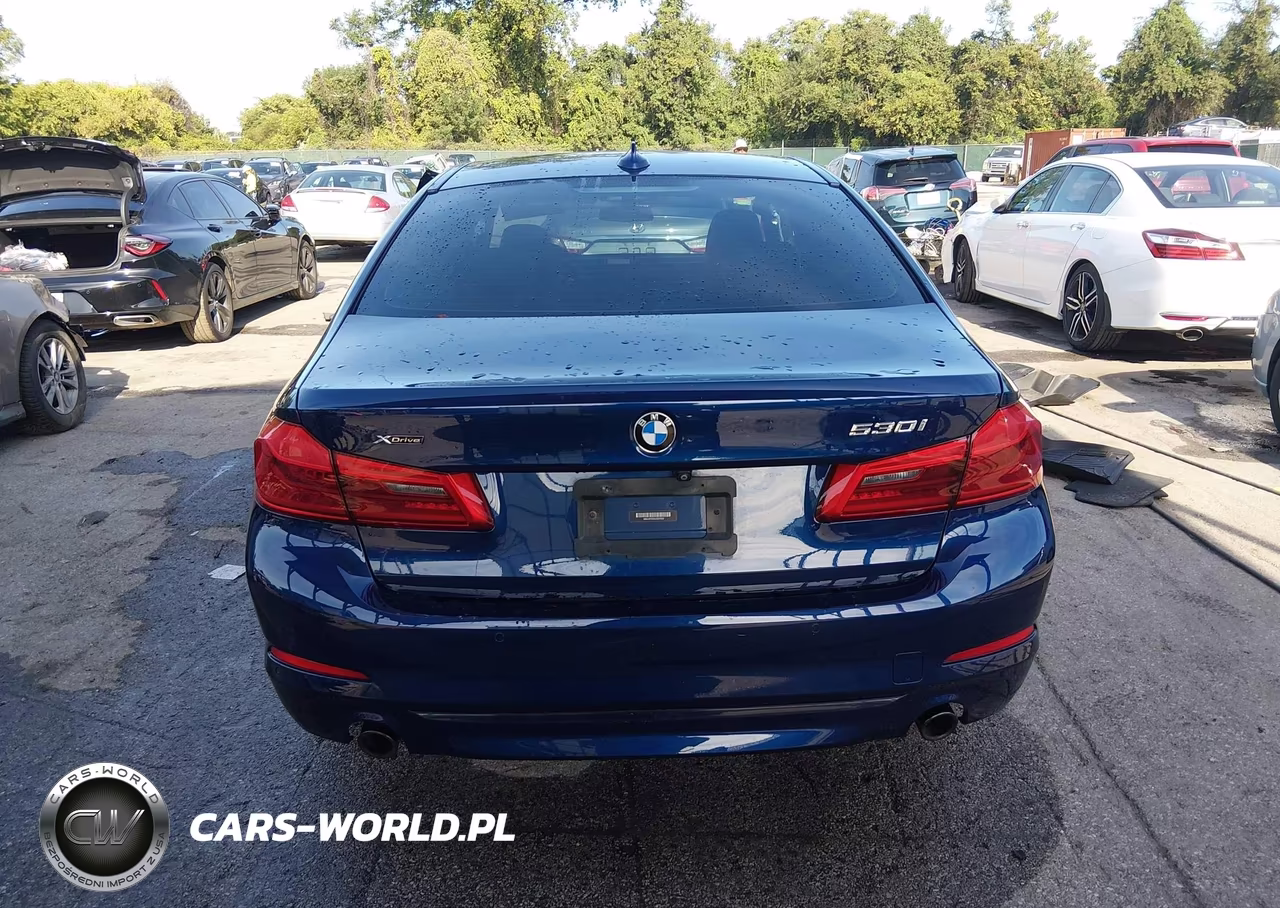 2020 BMW 530I xDrive VIN:WBAJR7C0XLCD37423 - 16