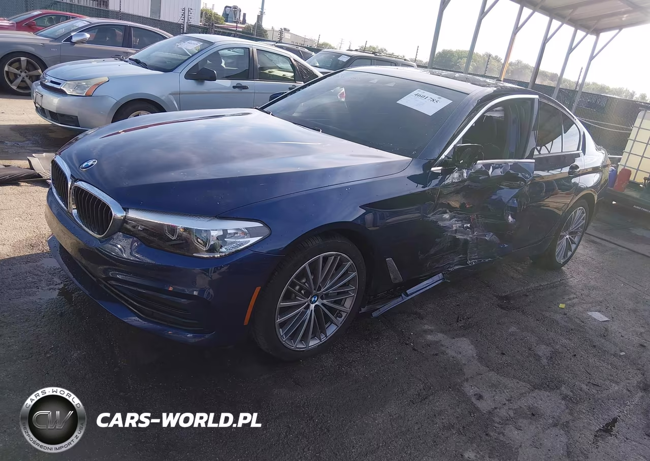 2020 BMW 530I xDrive VIN:WBAJR7C0XLCD37423 - 2
