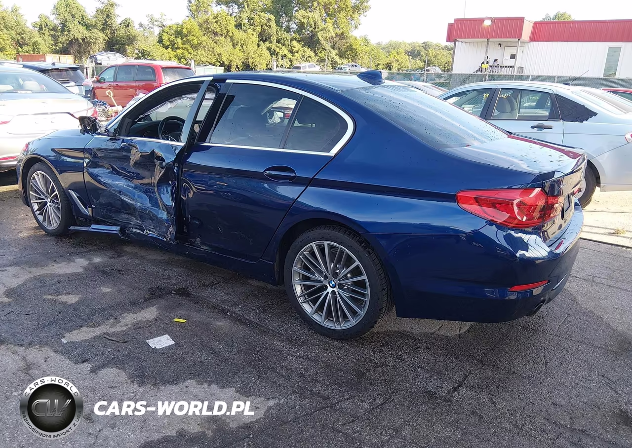 2020 BMW 530I xDrive VIN:WBAJR7C0XLCD37423 - 3