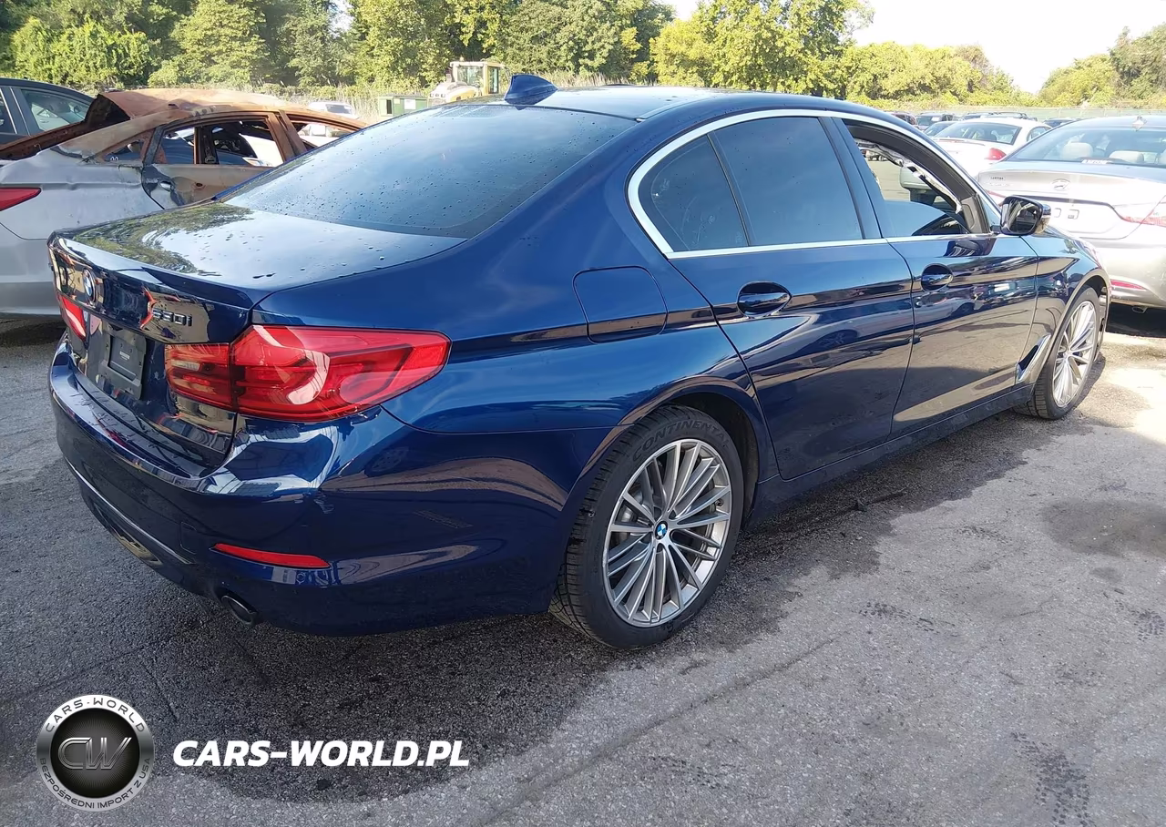 2020 BMW 530I xDrive VIN:WBAJR7C0XLCD37423 - 4