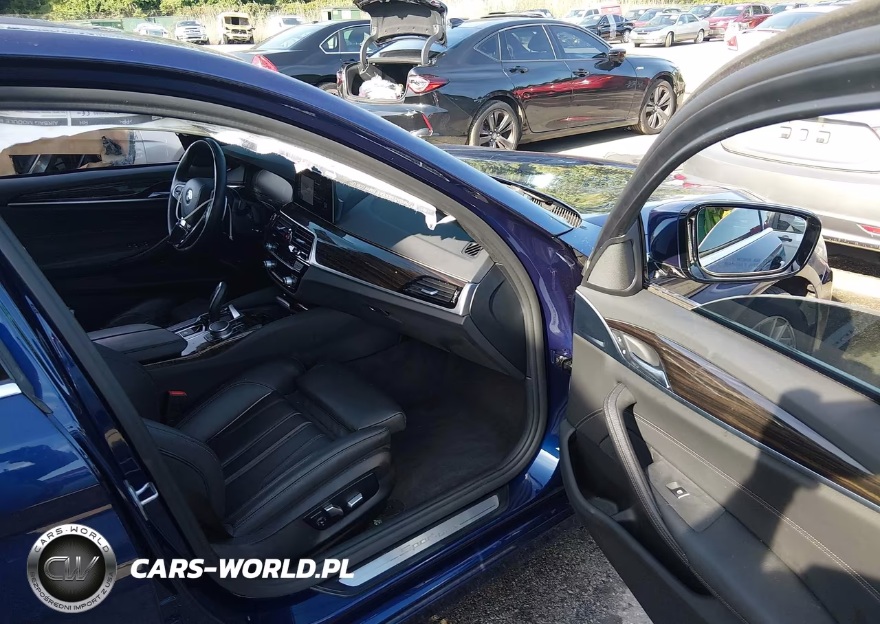 2020 BMW 530I xDrive VIN:WBAJR7C0XLCD37423 - 5
