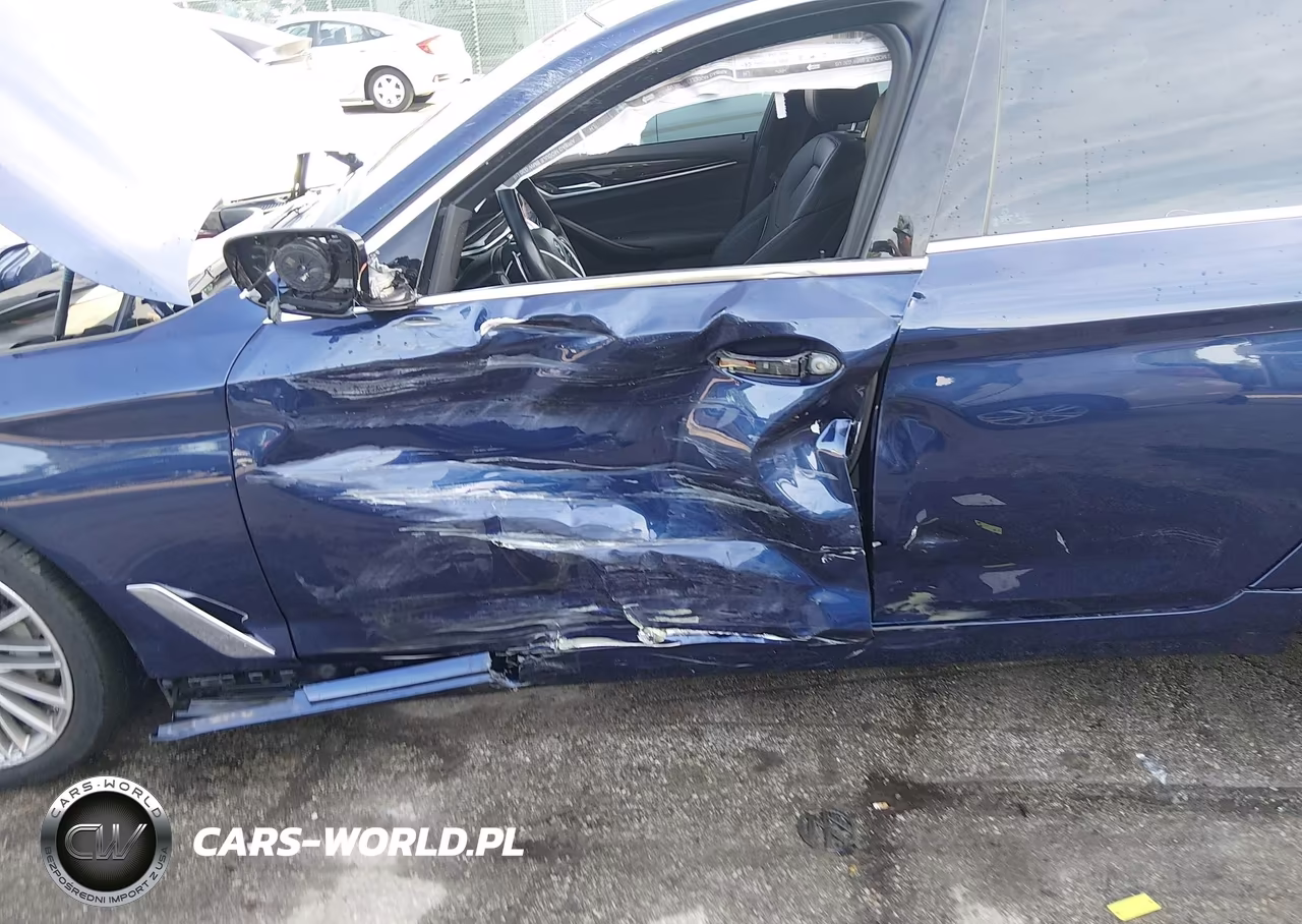 2020 BMW 530I xDrive VIN:WBAJR7C0XLCD37423 - 6