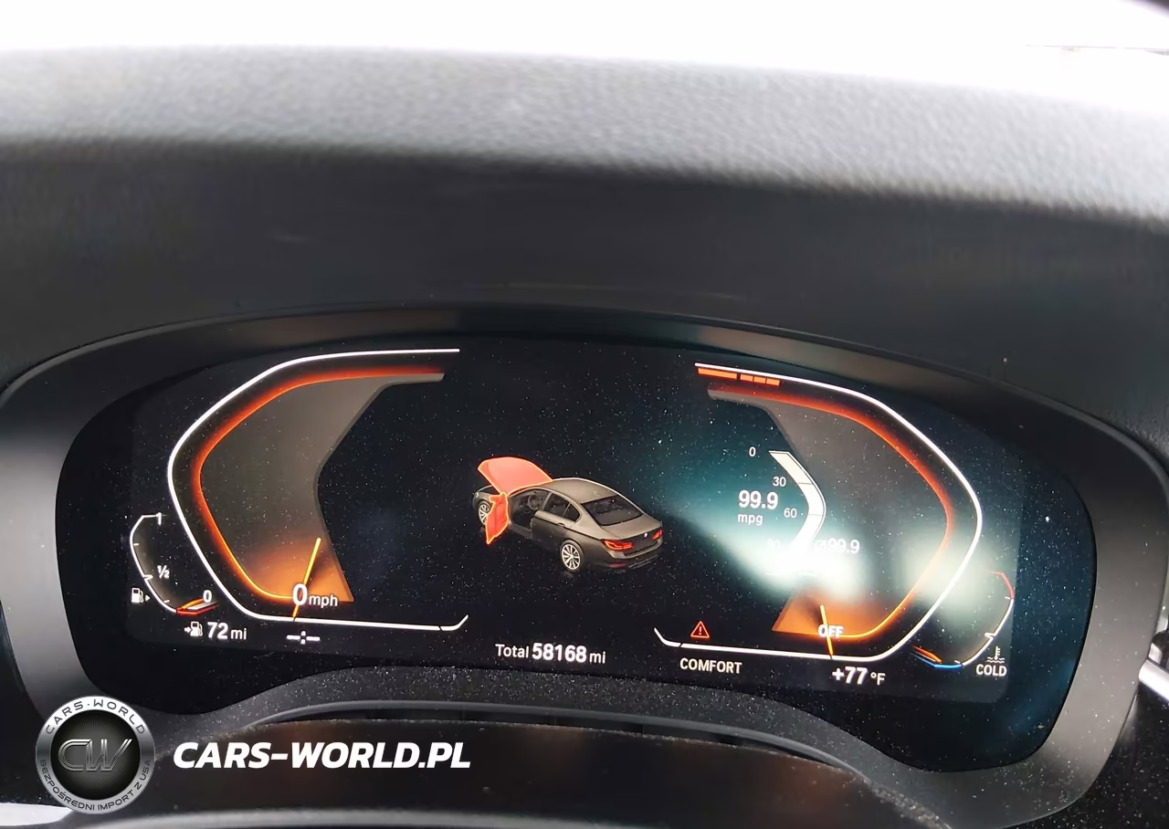 2020 BMW 530I xDrive VIN:WBAJR7C0XLCD37423 - 7