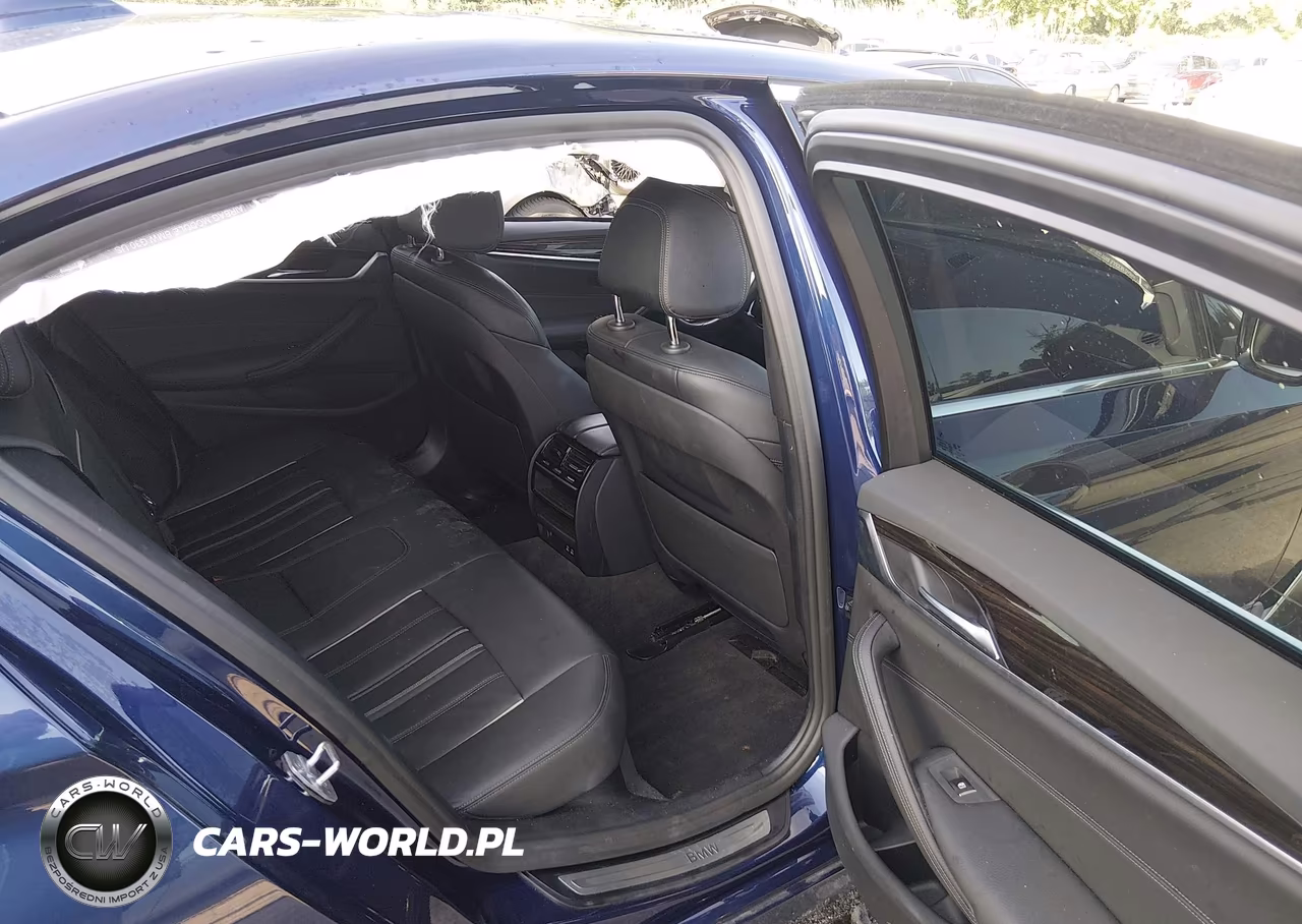 2020 BMW 530I xDrive VIN:WBAJR7C0XLCD37423 - 8