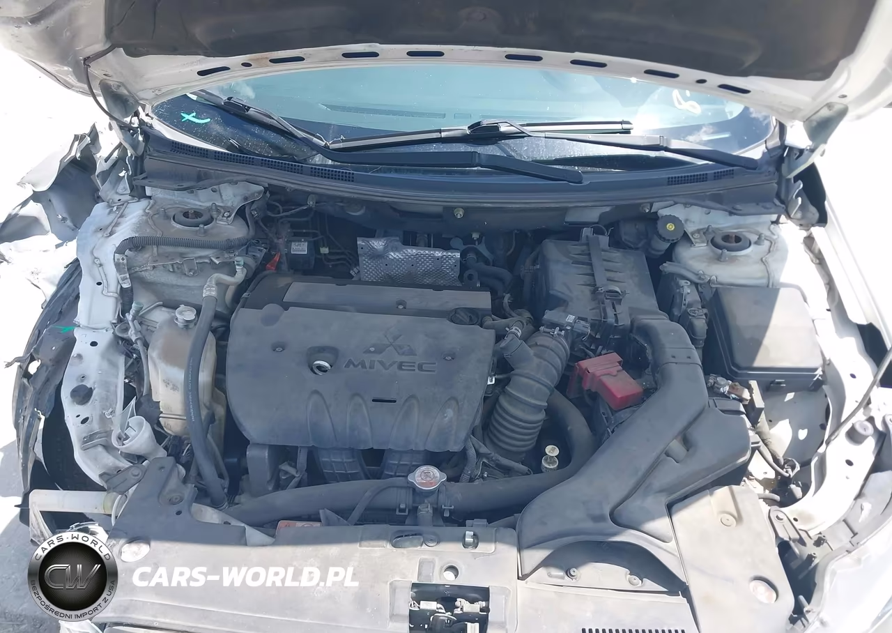 2014 Mitsubishi Lancer Es VIN:JA32U2FU1EU018721 - 10