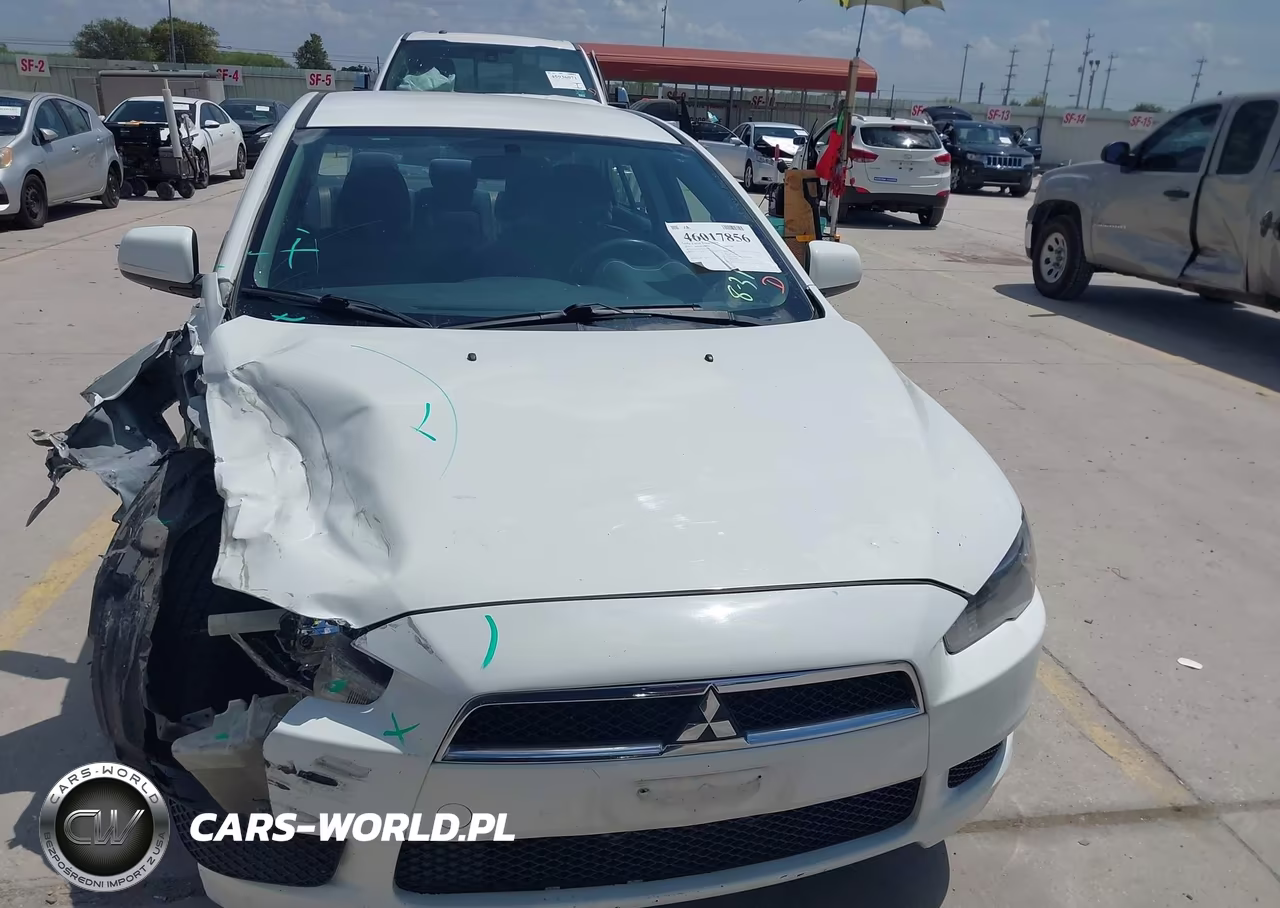 2014 Mitsubishi Lancer Es VIN:JA32U2FU1EU018721 - 12
