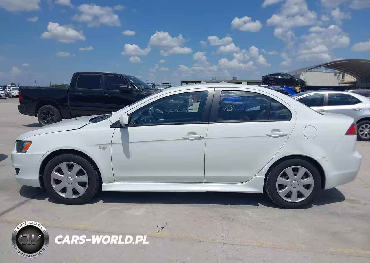 2014 Mitsubishi Lancer Es VIN:JA32U2FU1EU018721 - 14