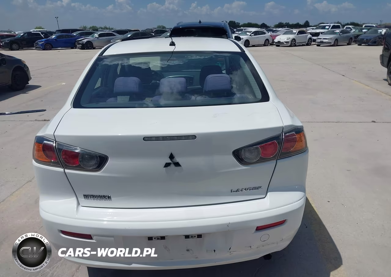 2014 Mitsubishi Lancer Es VIN:JA32U2FU1EU018721 - 16