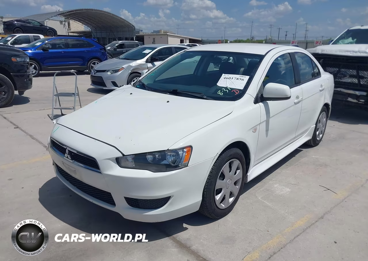 2014 Mitsubishi Lancer Es VIN:JA32U2FU1EU018721 - 2
