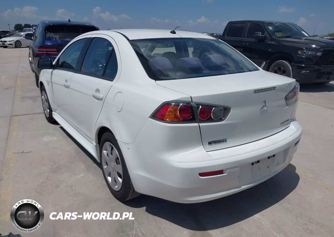 2014 Mitsubishi Lancer Es VIN:JA32U2FU1EU018721 - 3