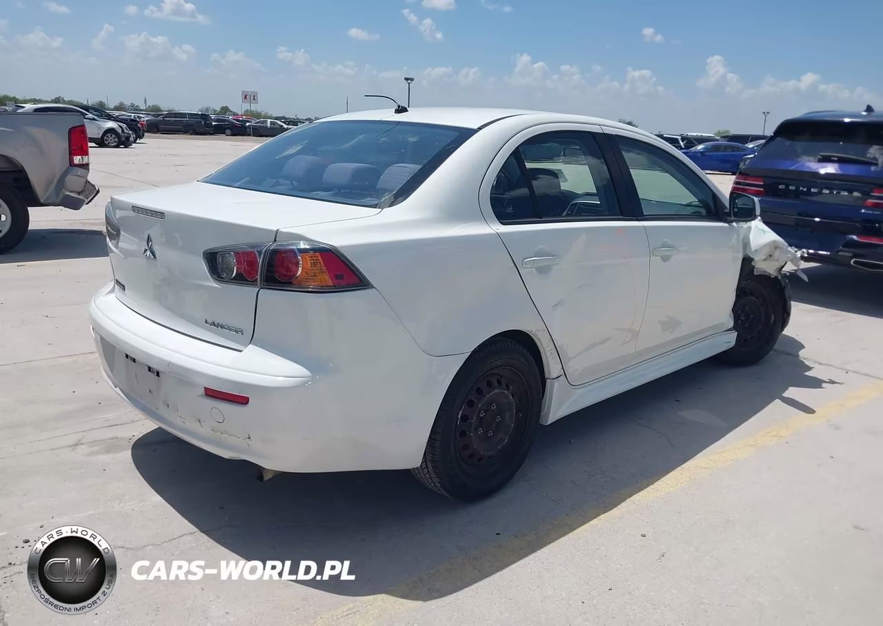 2014 Mitsubishi Lancer Es VIN:JA32U2FU1EU018721 - 4