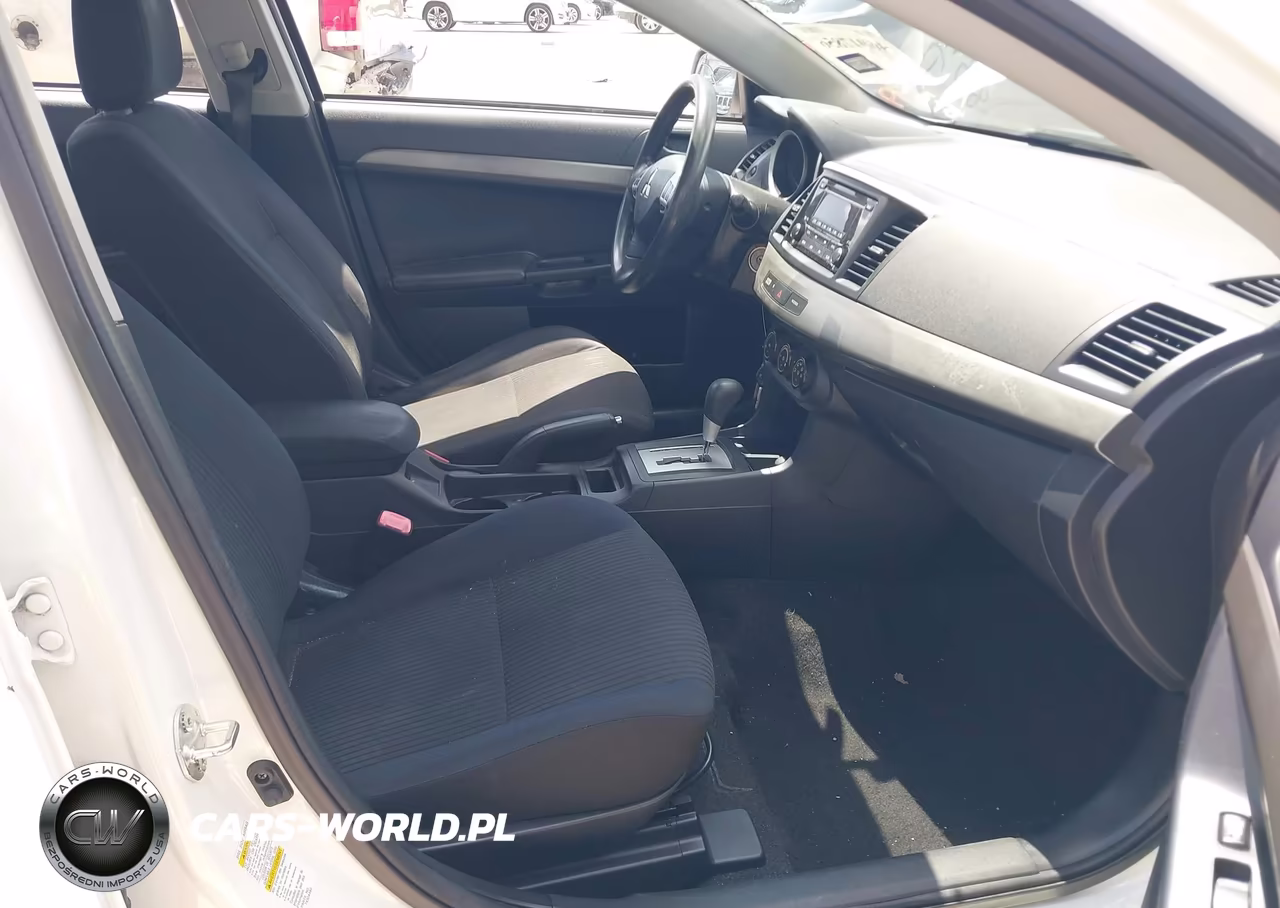 2014 Mitsubishi Lancer Es VIN:JA32U2FU1EU018721 - 5