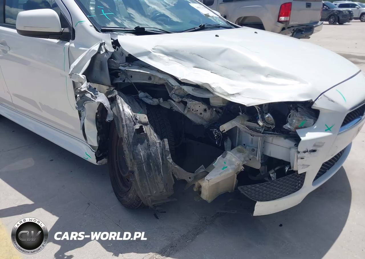 2014 Mitsubishi Lancer Es VIN:JA32U2FU1EU018721 - 6