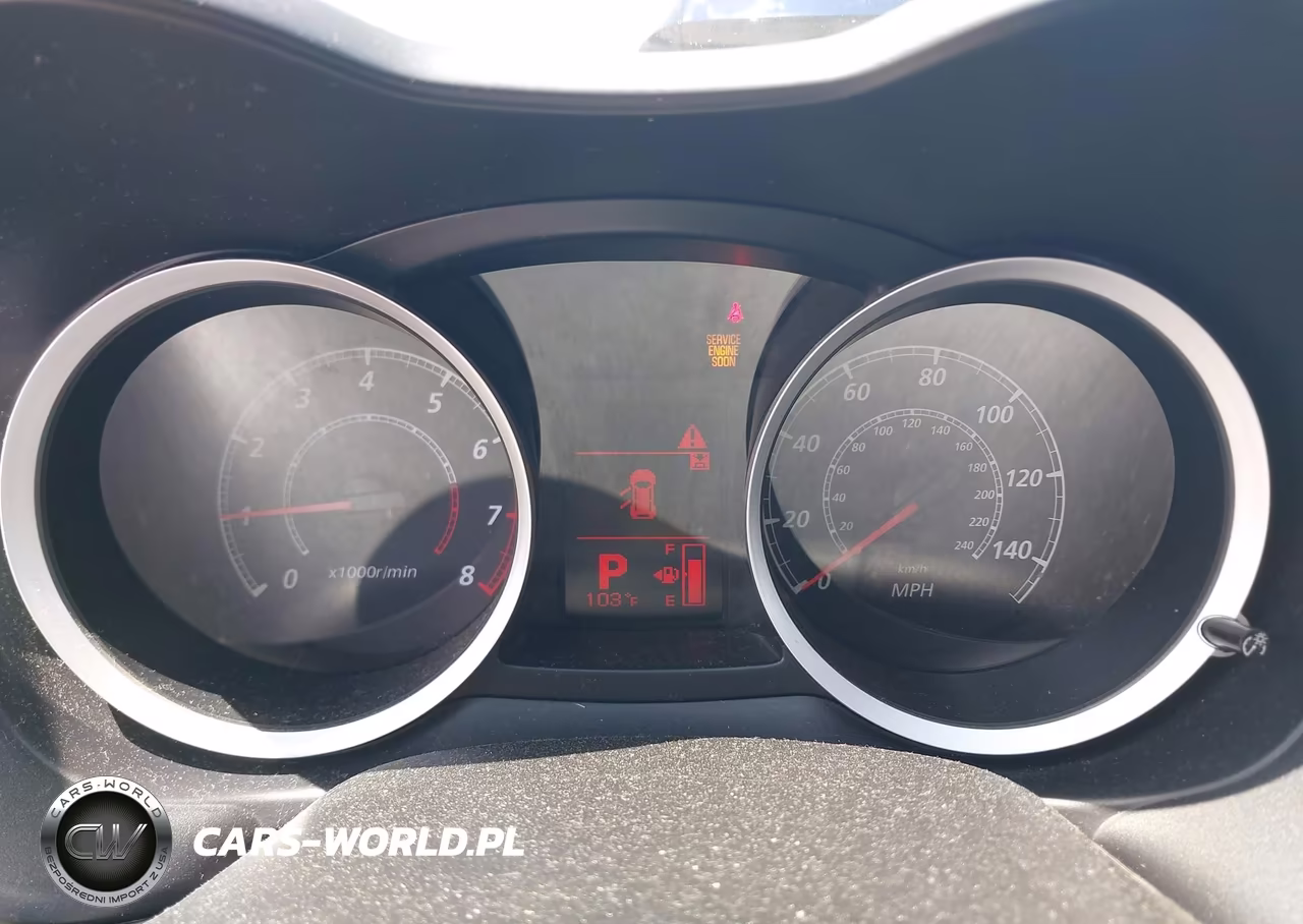2014 Mitsubishi Lancer Es VIN:JA32U2FU1EU018721 - 7