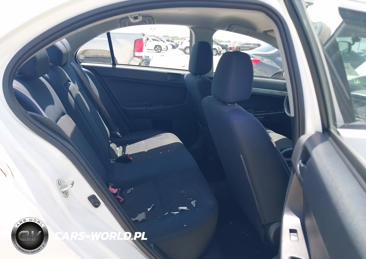 2014 Mitsubishi Lancer Es VIN:JA32U2FU1EU018721 - 8