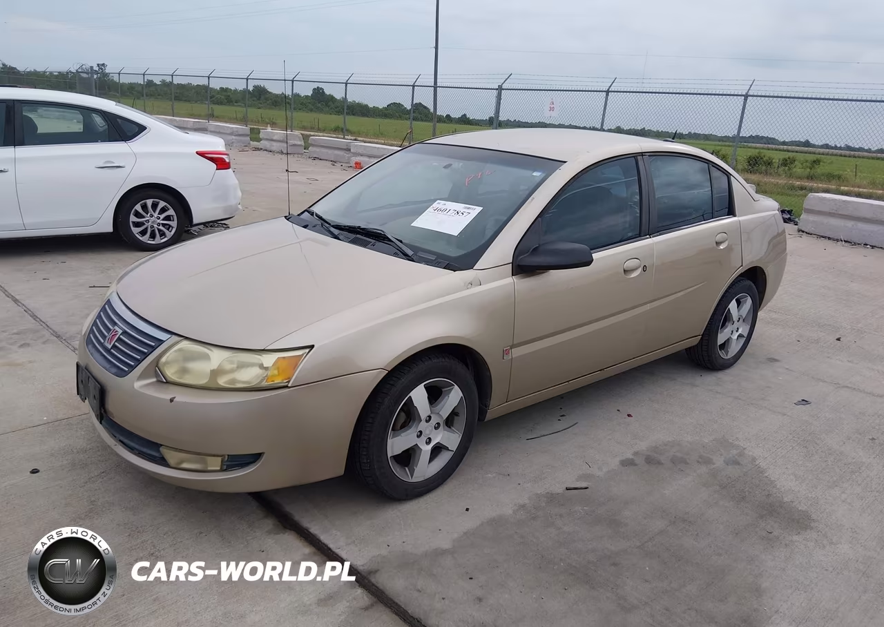2006 Saturn Ion 3 VIN:1G8AL55F16Z146329 - 2