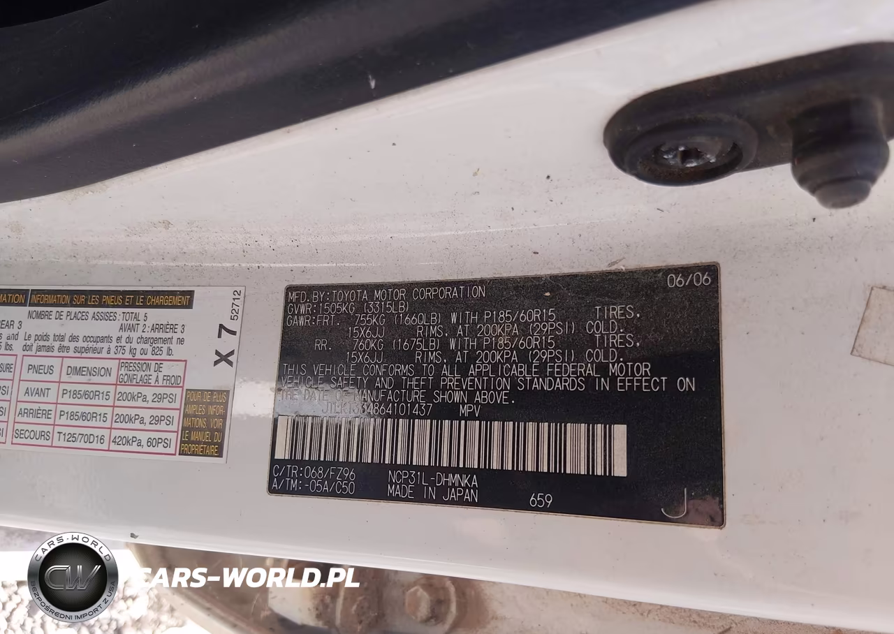 2006 Scion Xb VIN:JTLKT334864101437 - 9