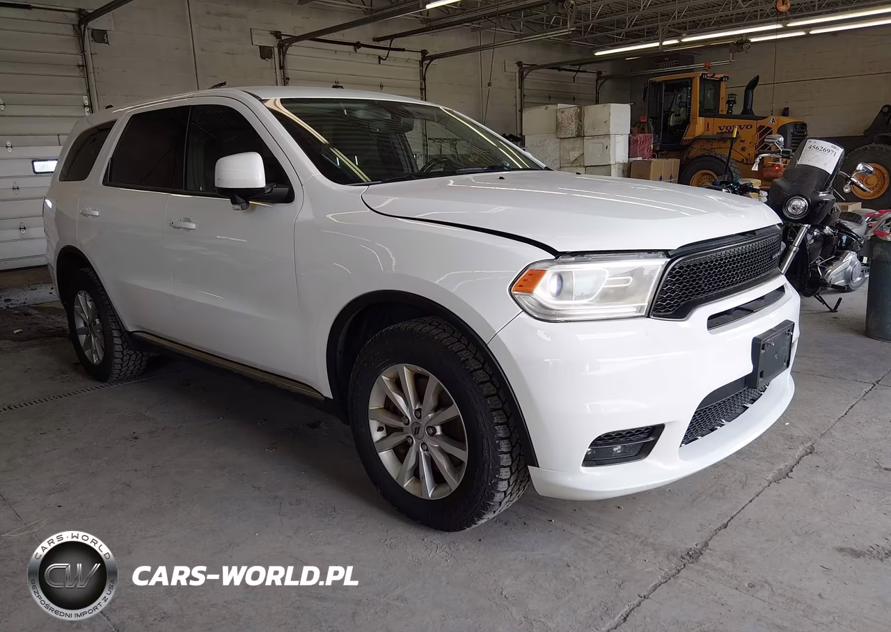 2020 Dodge Durango Pursuit Awd VIN:1C4RDJFG0LC431804 - 1