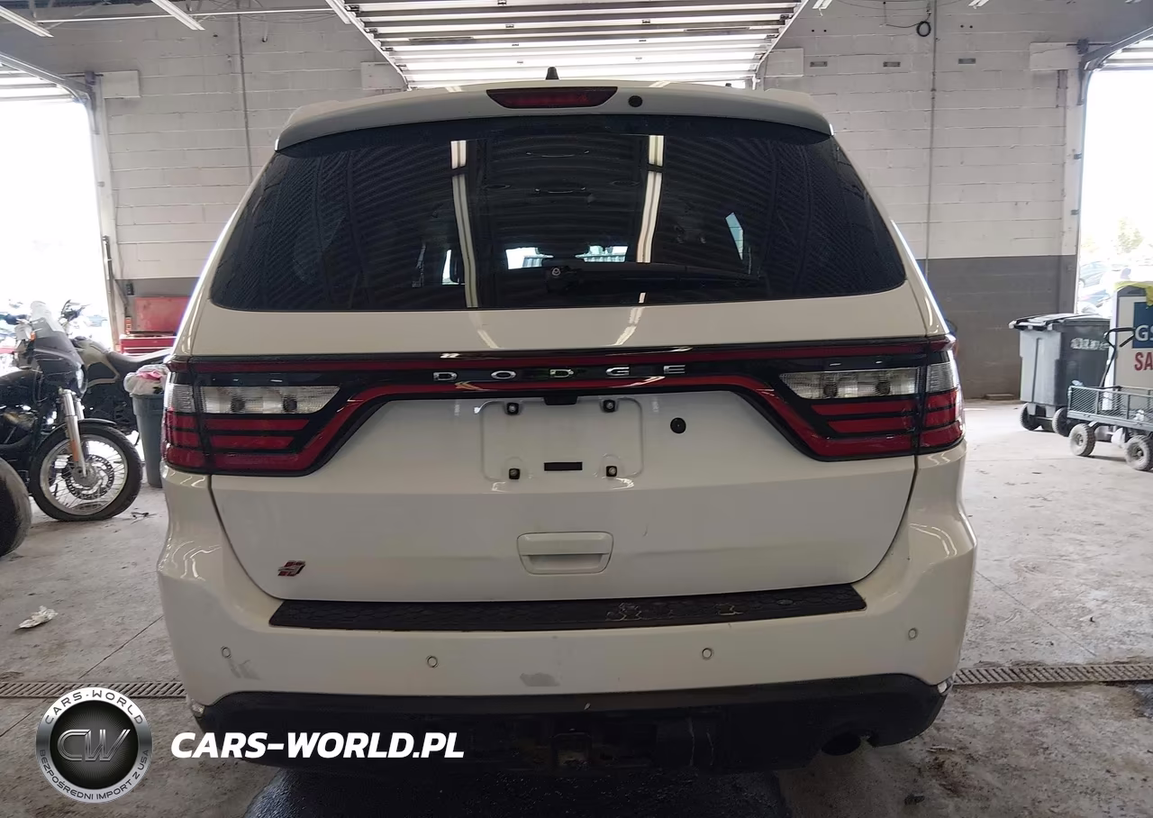 2020 Dodge Durango Pursuit Awd VIN:1C4RDJFG0LC431804 - 17