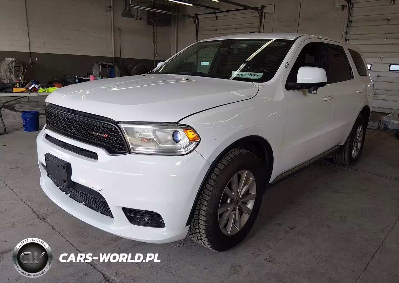 2020 Dodge Durango Pursuit Awd VIN:1C4RDJFG0LC431804 - 2