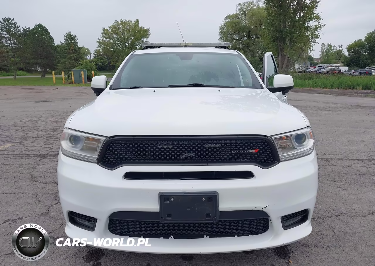 2020 Dodge Durango Pursuit Awd VIN:1C4RDJFG0LC431804 - 6