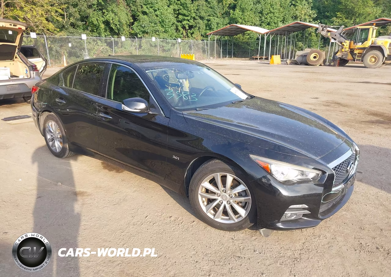 2017 Infiniti Q50 3.0T Premium