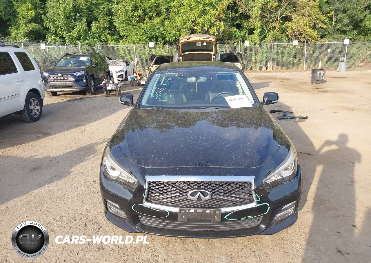 2017 Infiniti Q50 3.0T Premium VIN:JN1EV7AR8HM836000 - 13