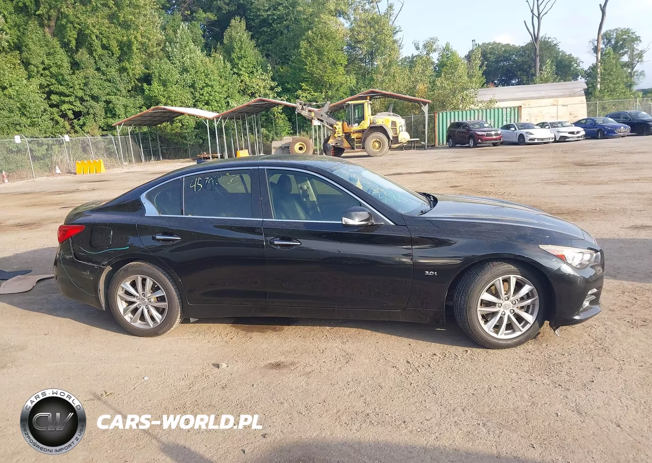 2017 Infiniti Q50 3.0T Premium VIN:JN1EV7AR8HM836000 - 14