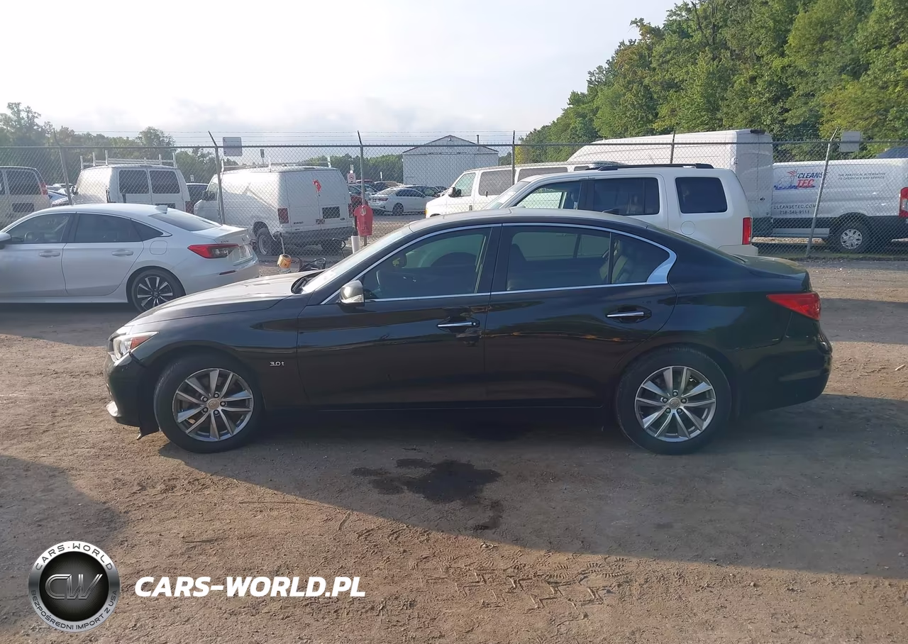 2017 Infiniti Q50 3.0T Premium VIN:JN1EV7AR8HM836000 - 15