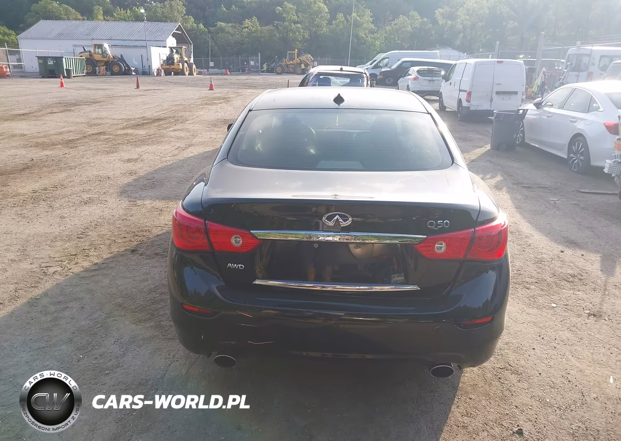 2017 Infiniti Q50 3.0T Premium VIN:JN1EV7AR8HM836000 - 17