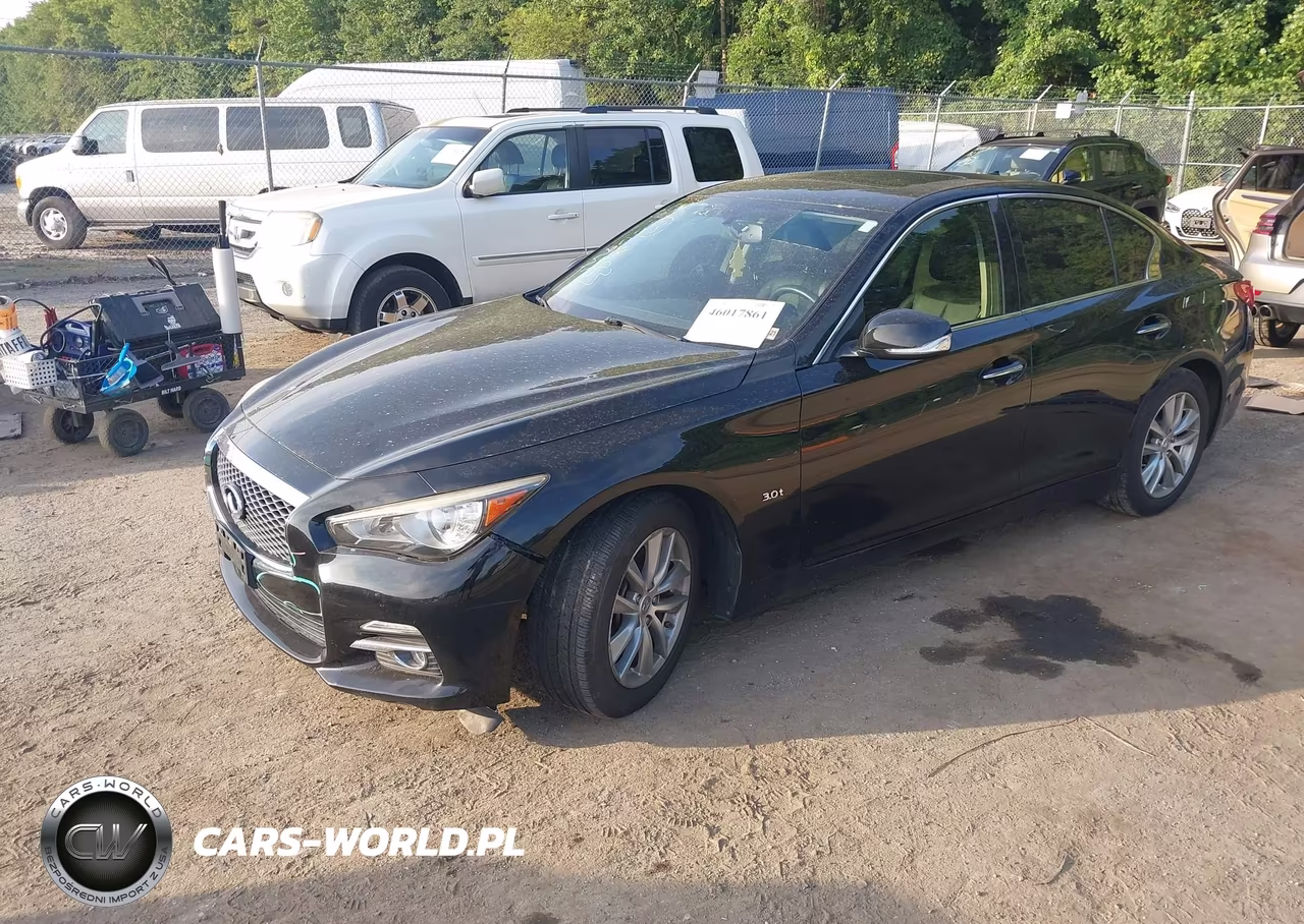 2017 Infiniti Q50 3.0T Premium VIN:JN1EV7AR8HM836000 - 2