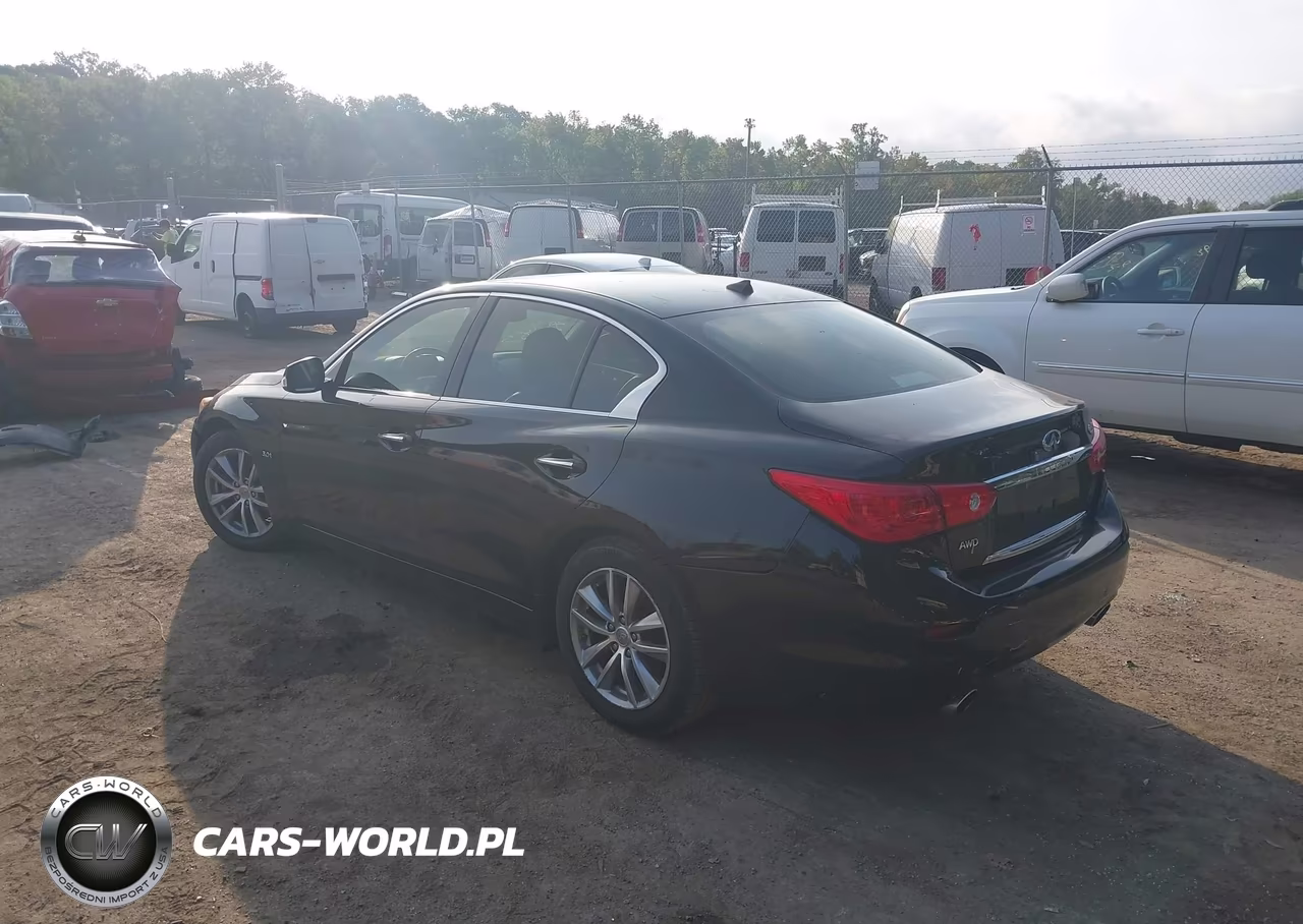 2017 Infiniti Q50 3.0T Premium VIN:JN1EV7AR8HM836000 - 3