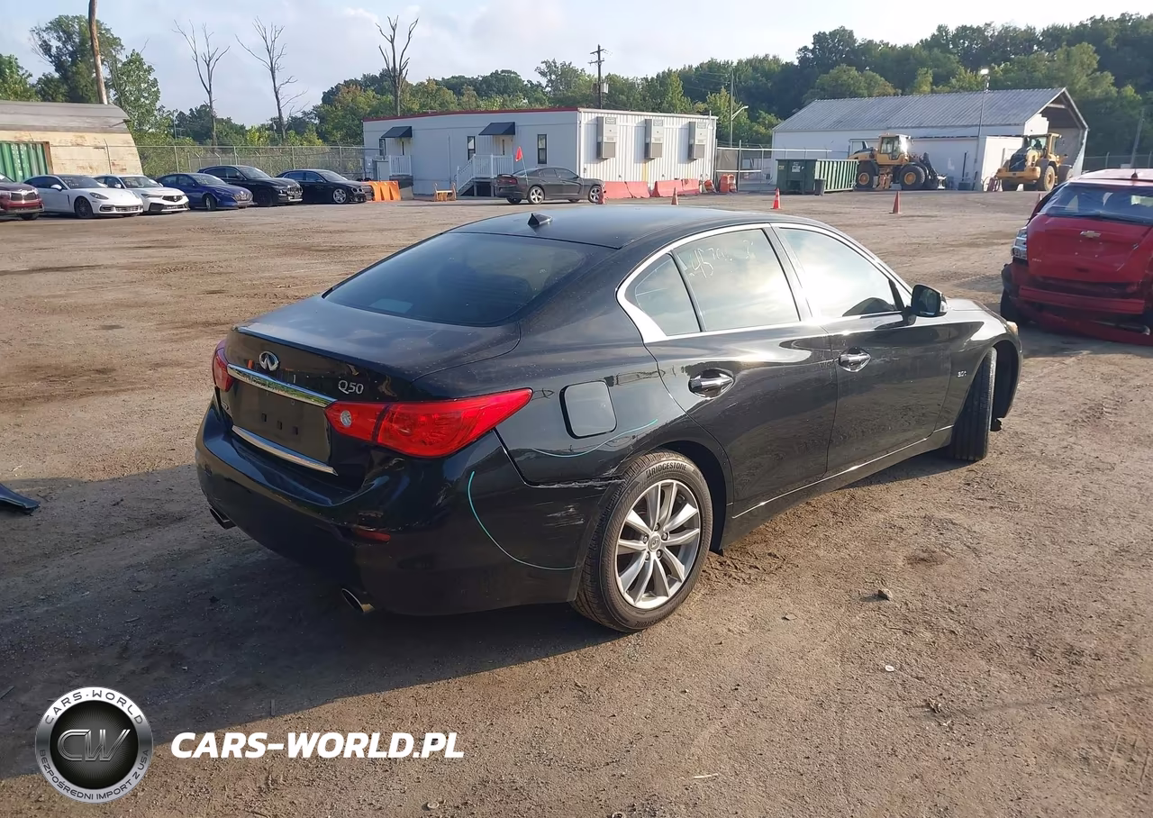 2017 Infiniti Q50 3.0T Premium VIN:JN1EV7AR8HM836000 - 4