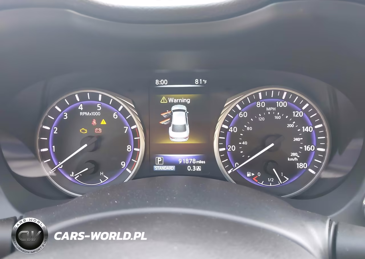 2017 Infiniti Q50 3.0T Premium VIN:JN1EV7AR8HM836000 - 7
