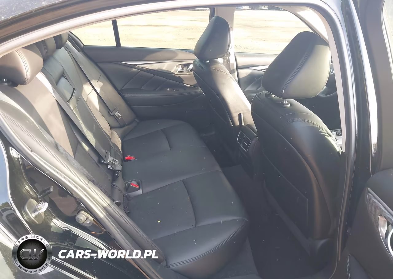 2017 Infiniti Q50 3.0T Premium VIN:JN1EV7AR8HM836000 - 8