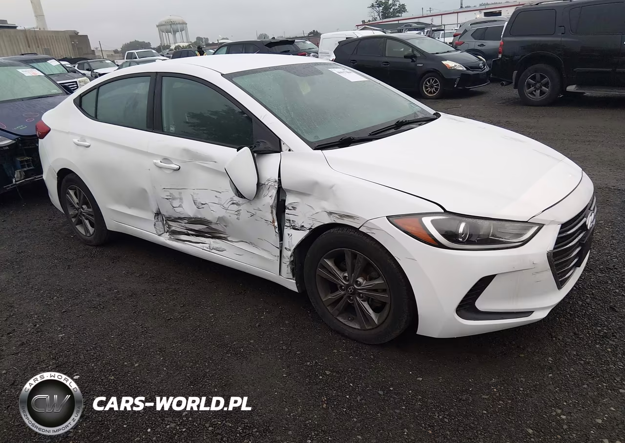 2018 Hyundai Elantra Sel