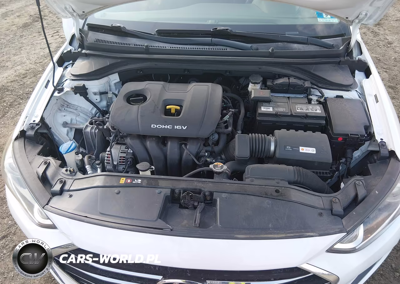 2018 Hyundai Elantra Sel VIN:5NPD84LF4JH291303 - 10
