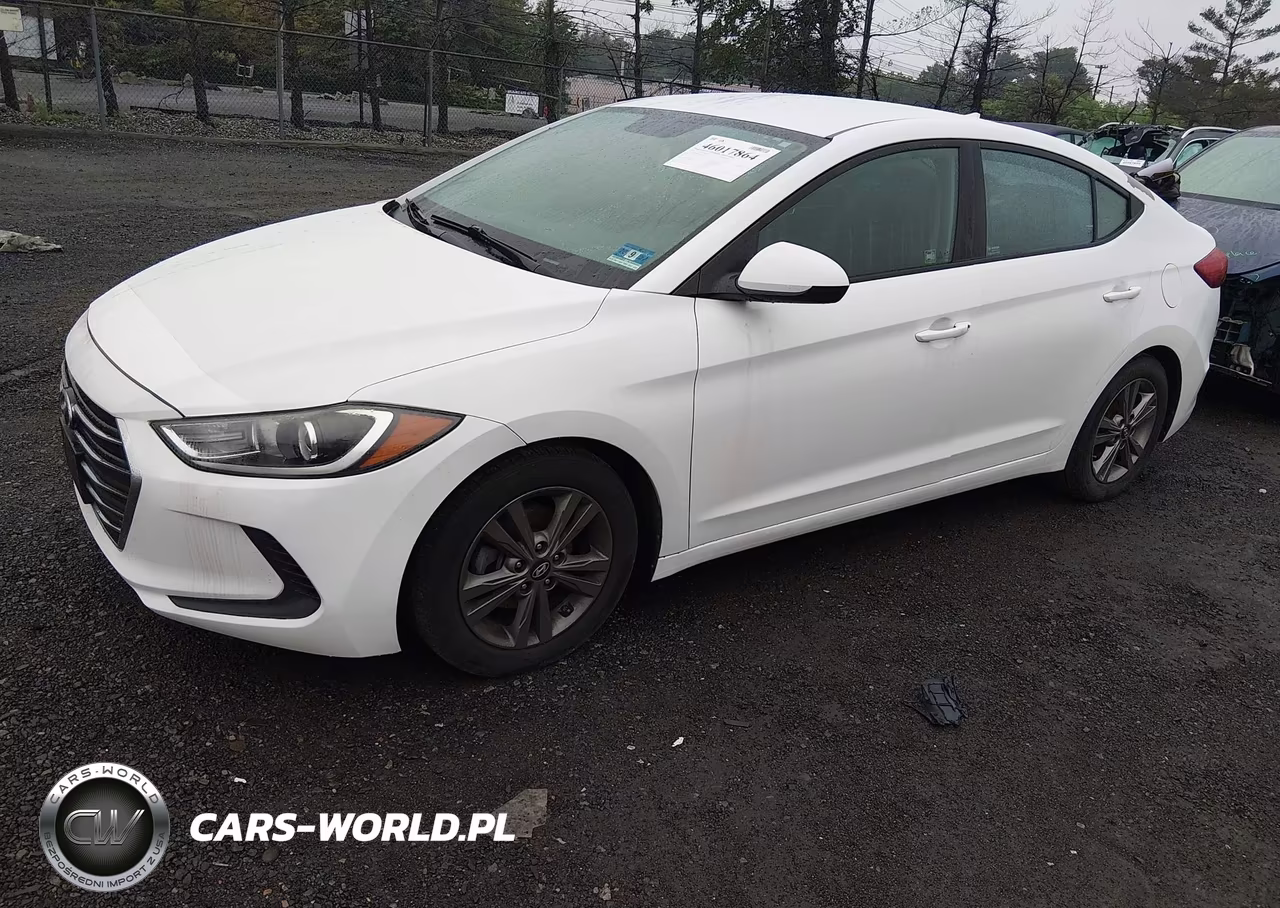 2018 Hyundai Elantra Sel VIN:5NPD84LF4JH291303 - 2
