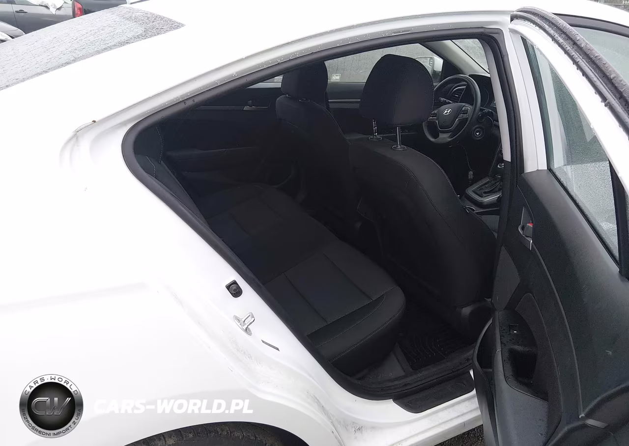 2018 Hyundai Elantra Sel VIN:5NPD84LF4JH291303 - 8