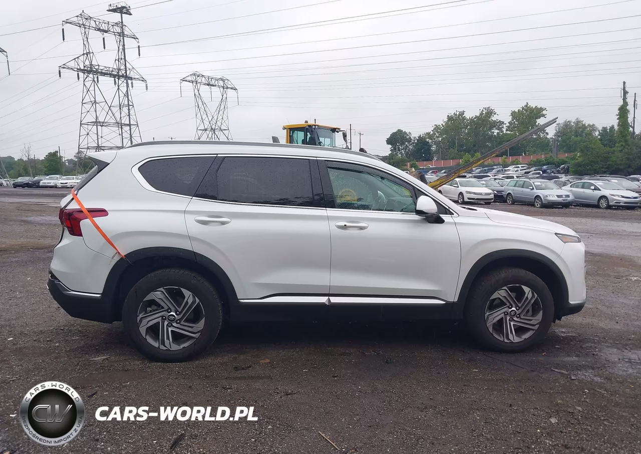 2022 Hyundai Santa Fe Sel VIN:5NMS2DAJ1NH396979 - 12