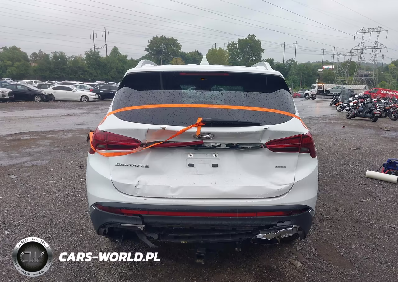 2022 Hyundai Santa Fe Sel VIN:5NMS2DAJ1NH396979 - 15
