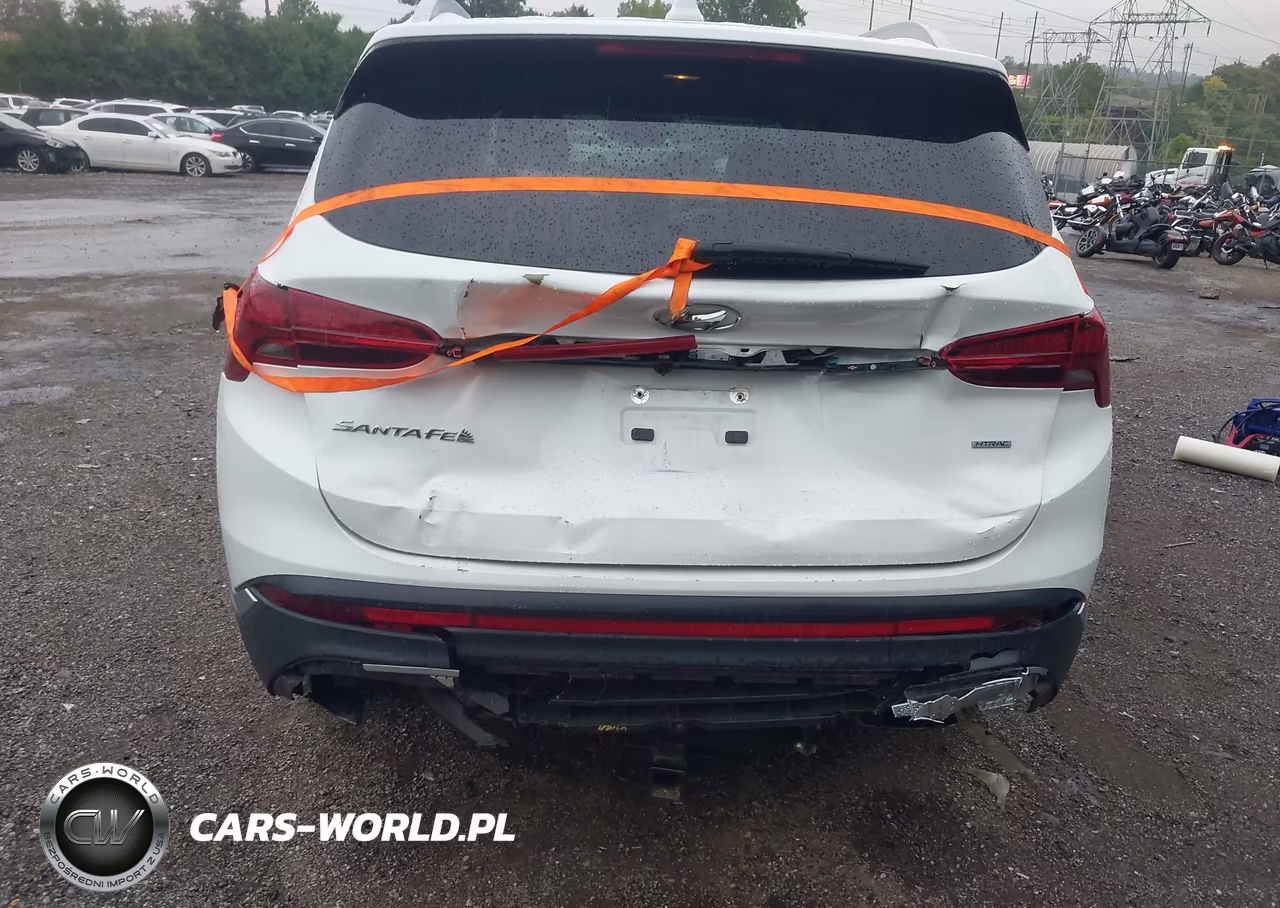2022 Hyundai Santa Fe Sel VIN:5NMS2DAJ1NH396979 - 6