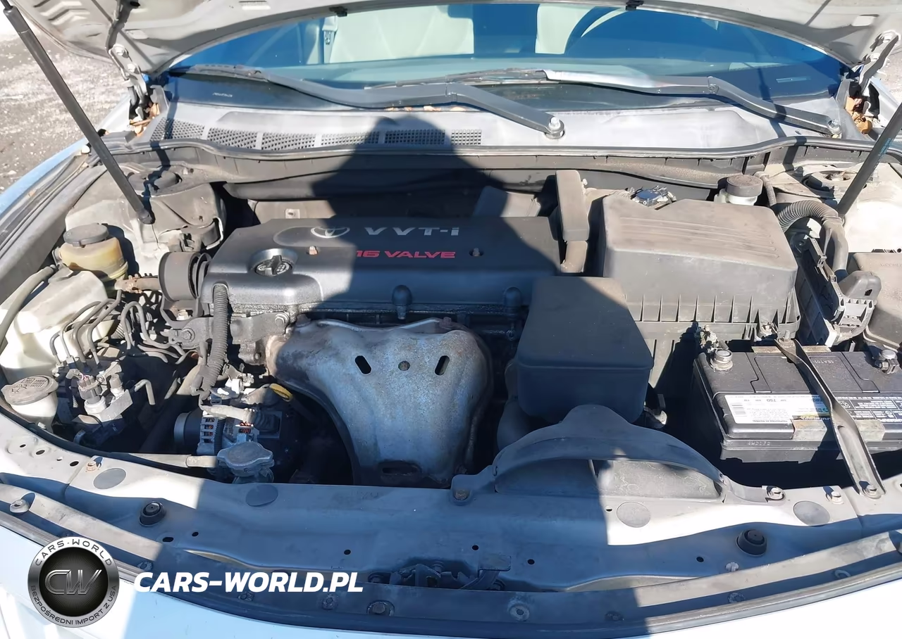 2007 Toyota Camry Ce VIN:JTNBE46K873044228 - 10