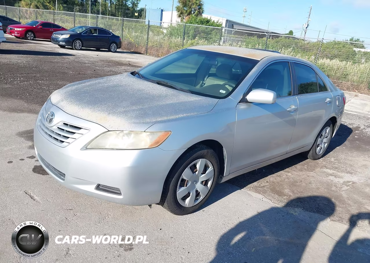 2007 Toyota Camry Ce VIN:JTNBE46K873044228 - 2