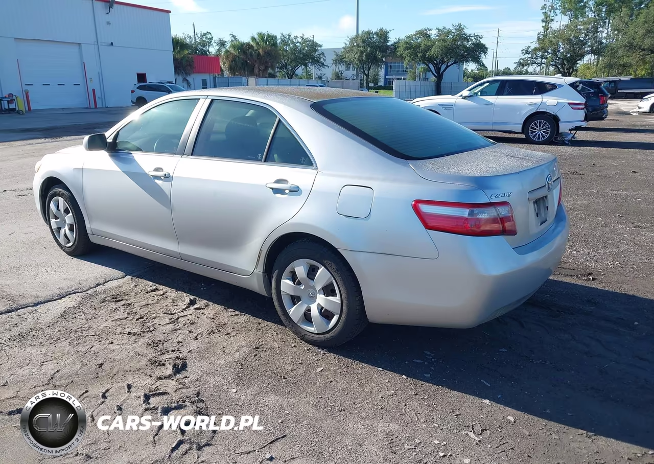 2007 Toyota Camry Ce VIN:JTNBE46K873044228 - 3