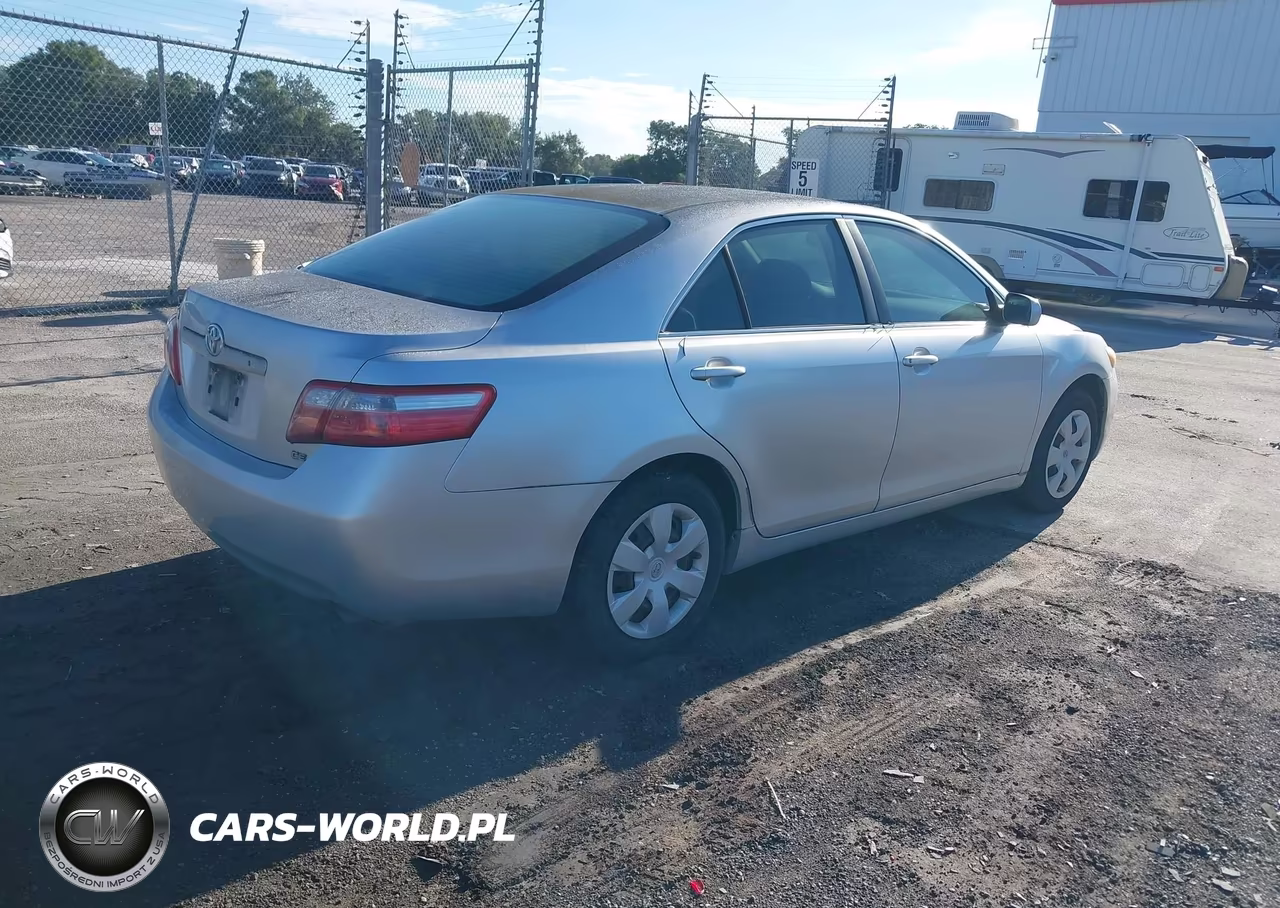 2007 Toyota Camry Ce VIN:JTNBE46K873044228 - 4